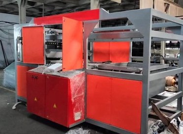 Double Station Vacuum Forming Machine Manufacturer, Supplier & Wholesaler in Rajasthan, India